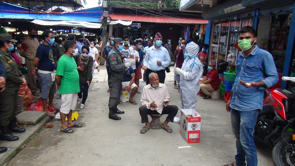 प्रदेश १ मा फेरि बढ्यो कोरोना, हाटबजारमै भेटिन थाले संक्रमित 